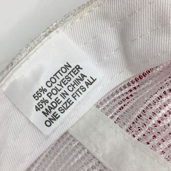 Mountain Dew “You’re in Dew Country” cotton blend and mesh red baseball cap - Picture 14 of 16